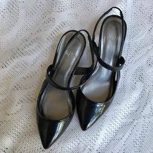 Black Impo Heels Size 9.5